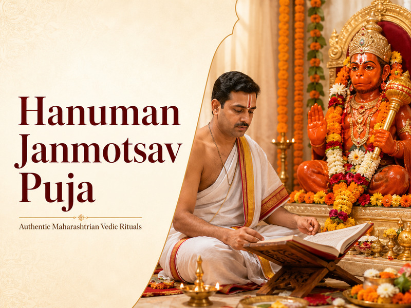 Hanuman Janmotsav Puja