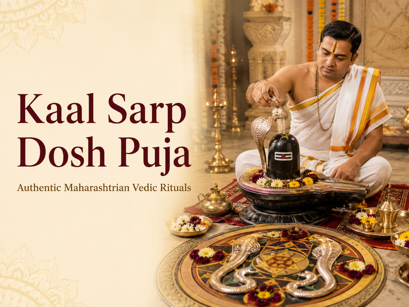  Kaal Sarp Dosh Puja