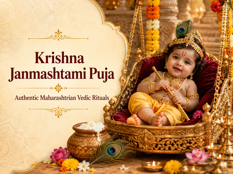 Krishna Janmashtami Puja 