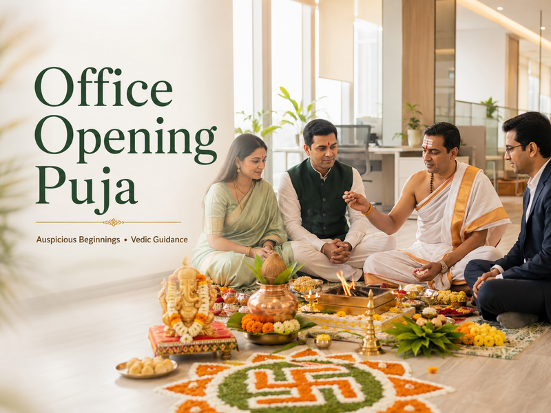 Office Opening Puja in Mumbai