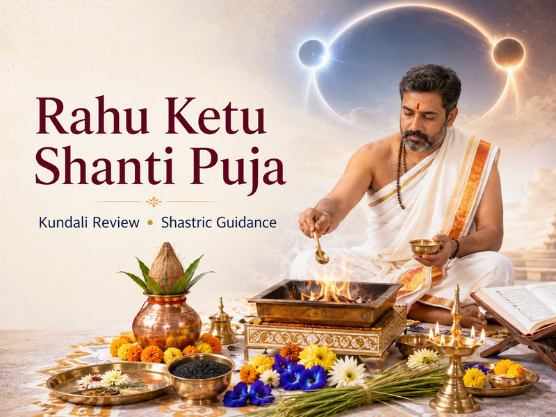 Rahu Ketu Shanti Puja in Mumbai