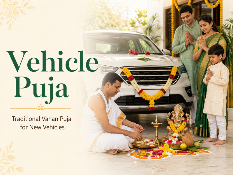 Vehicle Puja in Mumbai