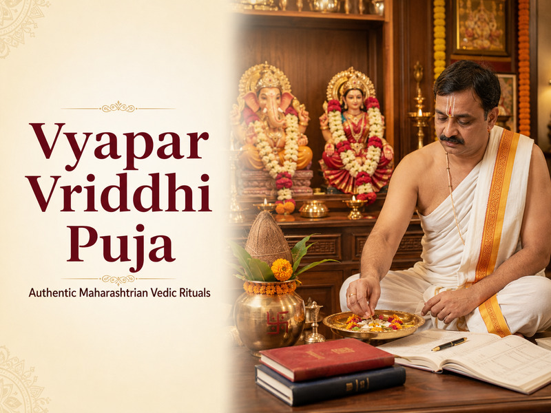 Vyapar Vriddhi Puja 